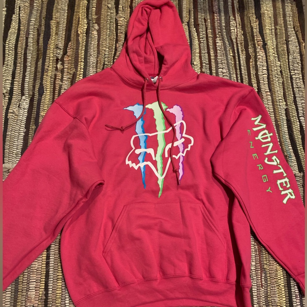 Monster Energy/ Racing Fox Hoodie